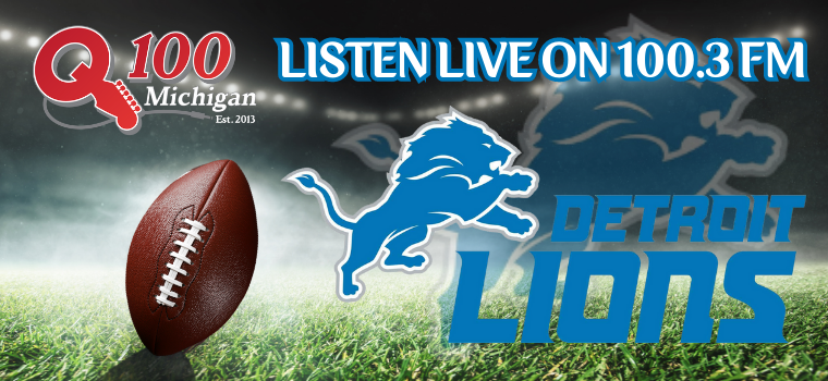 radio station for the lions game